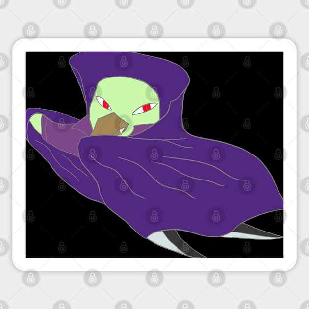 Dracuprinny Sticker by Prinny_Dood_emporium